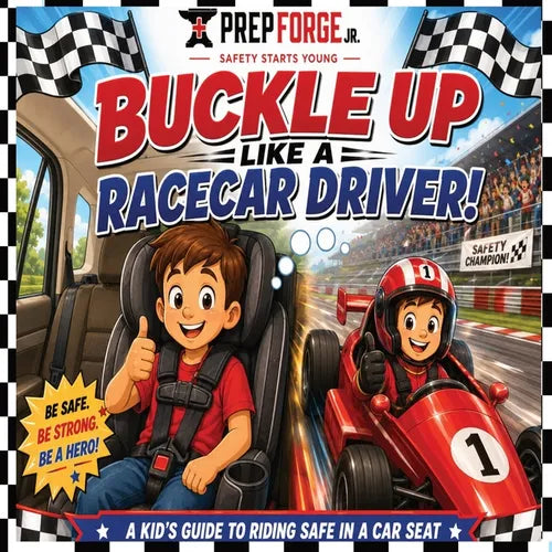 Buckle Up Like a Racecar Driver!