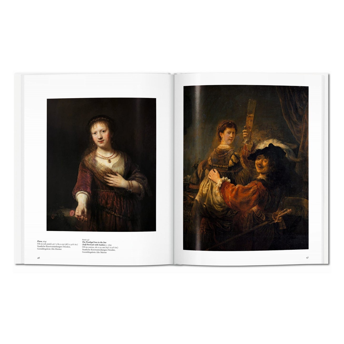 Rembrandt (English) Book