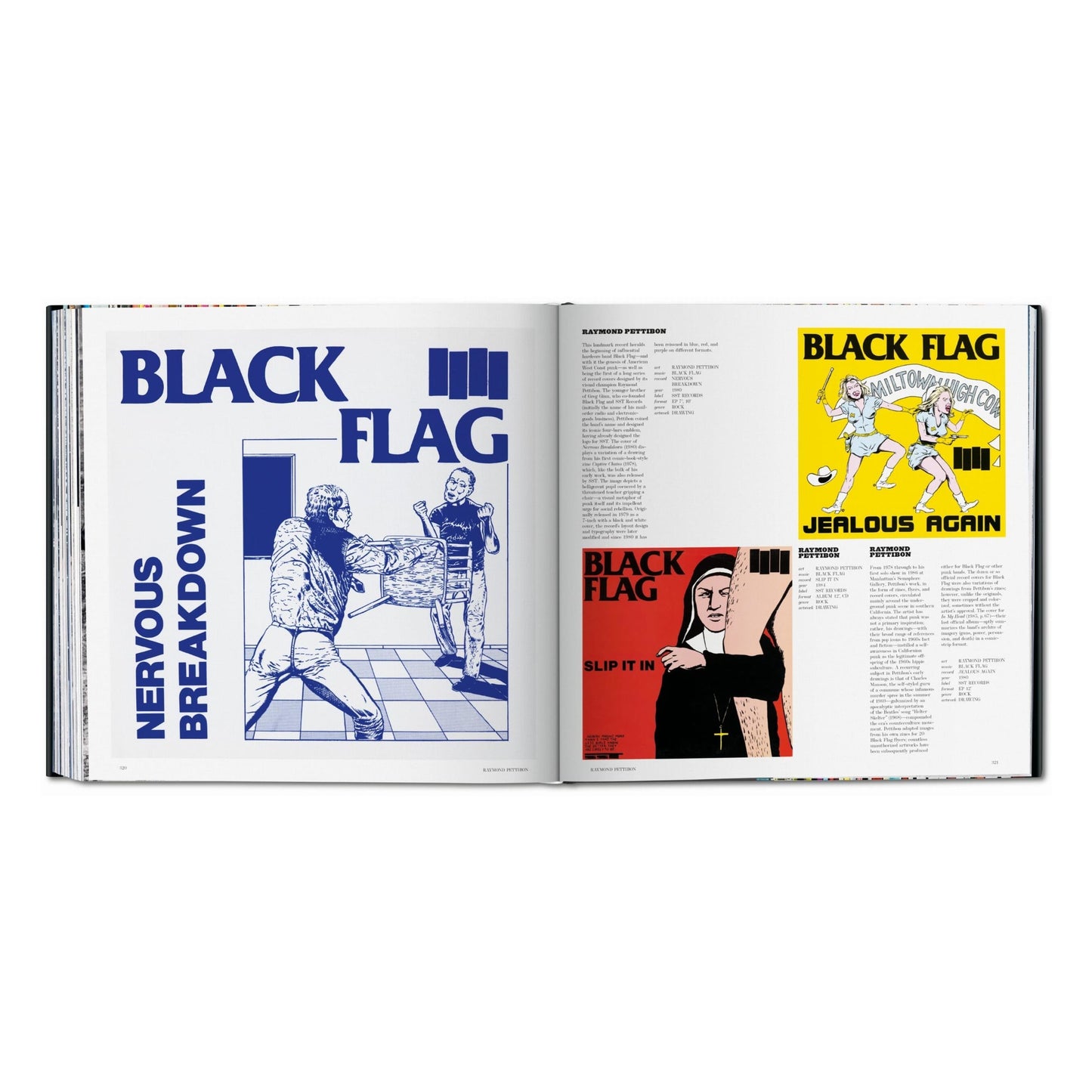 Art Record Covers (German, French, English) Book