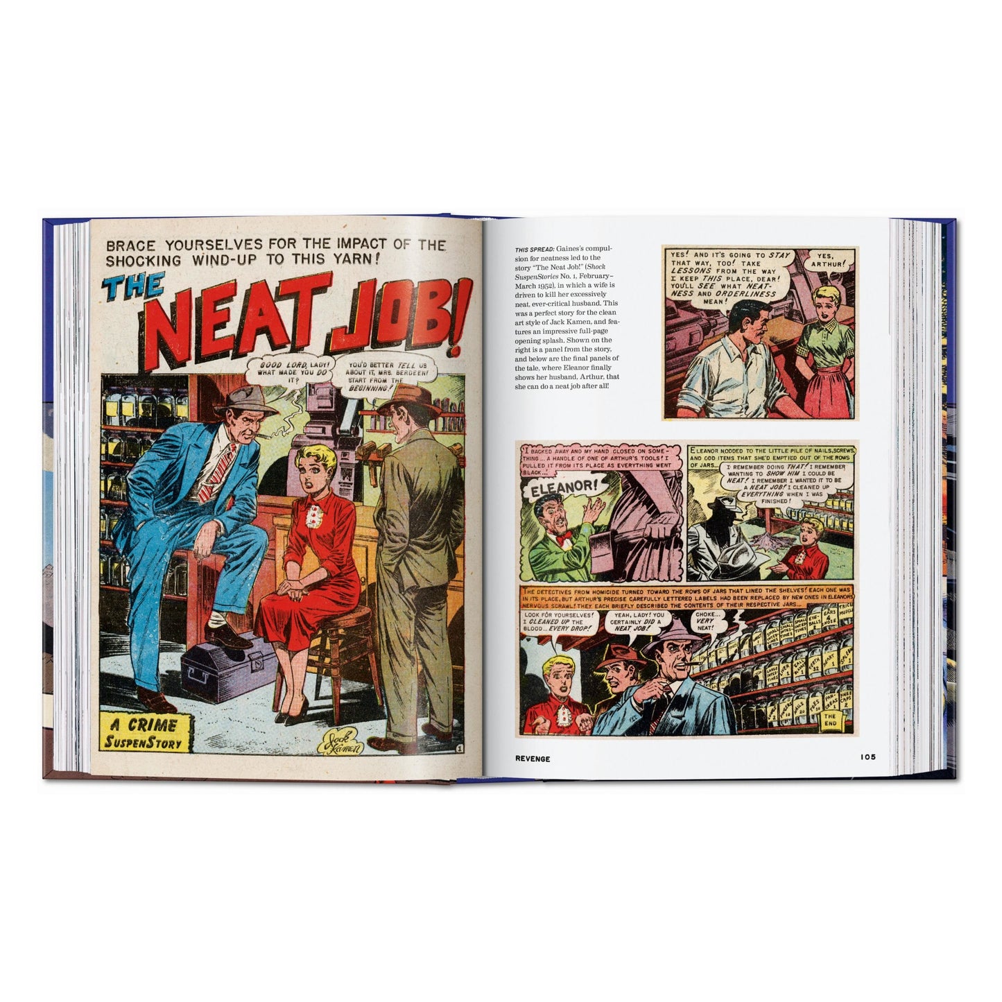 EC Comics. The New Trend 1950–54. 45th Ed. (English) Book