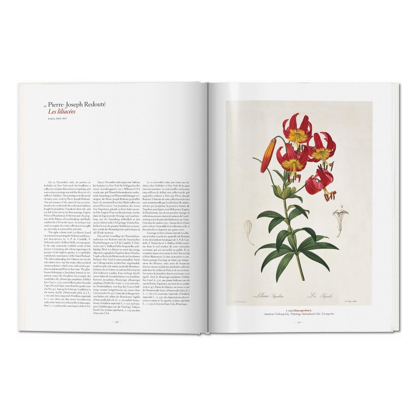 A Garden Eden. Masterpieces of Botanical Illustration (German, French, English) Book