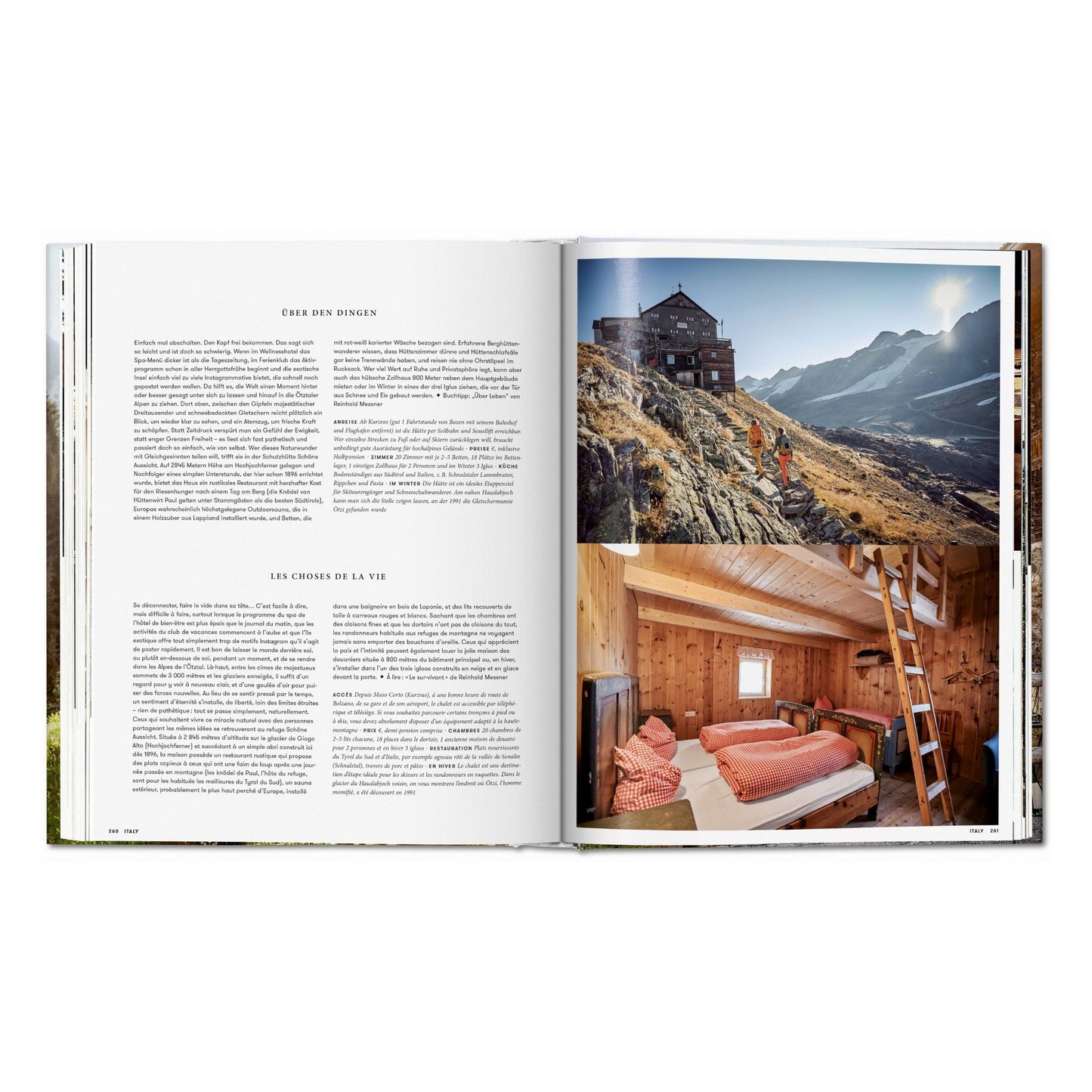 Great Escapes Alps. The Hotel Book (German, French, English) Book