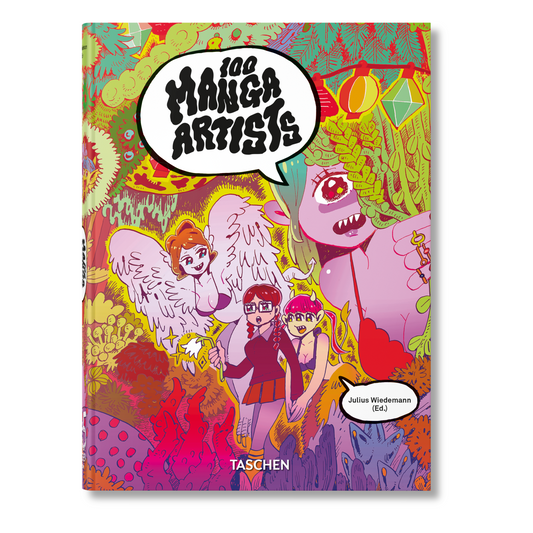 100 Manga Artists. 45th Ed. (German, French, English) Book