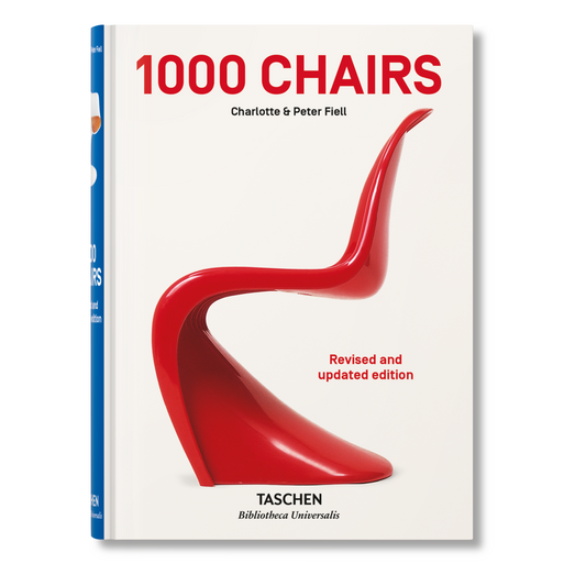 1000 Chairs. Revised and updated edition (German, French, English) Book