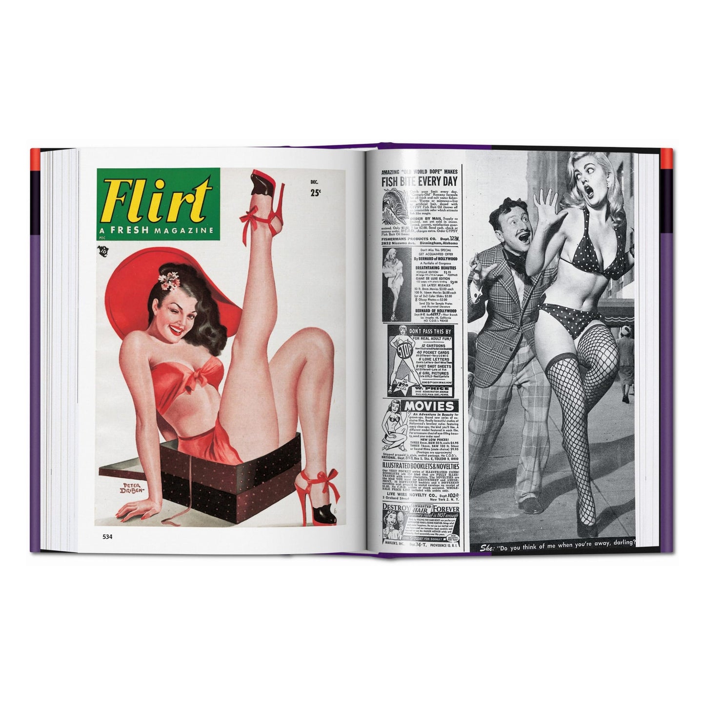 1000 Pin-Up Girls (German, French, English) Book
