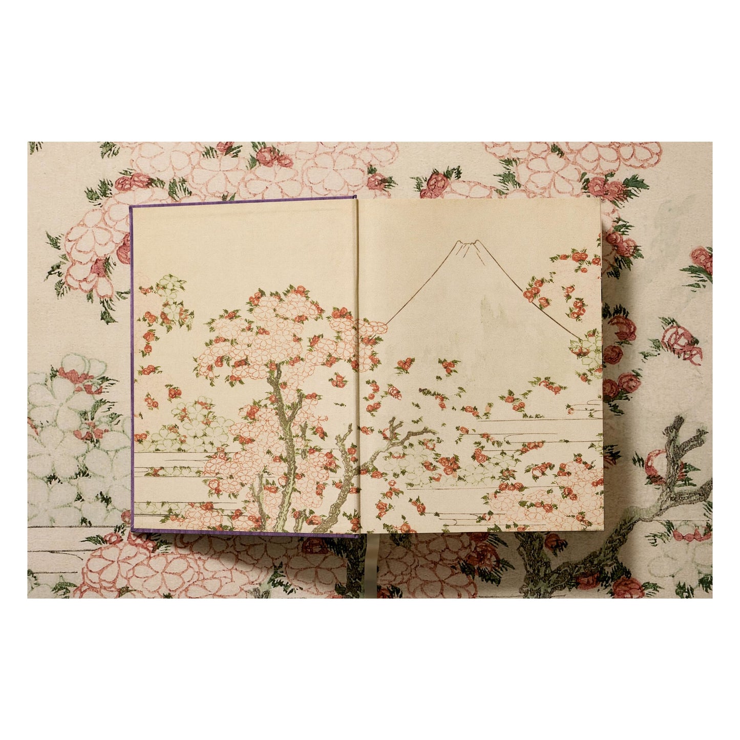 Hokusai (German, French, English) Book