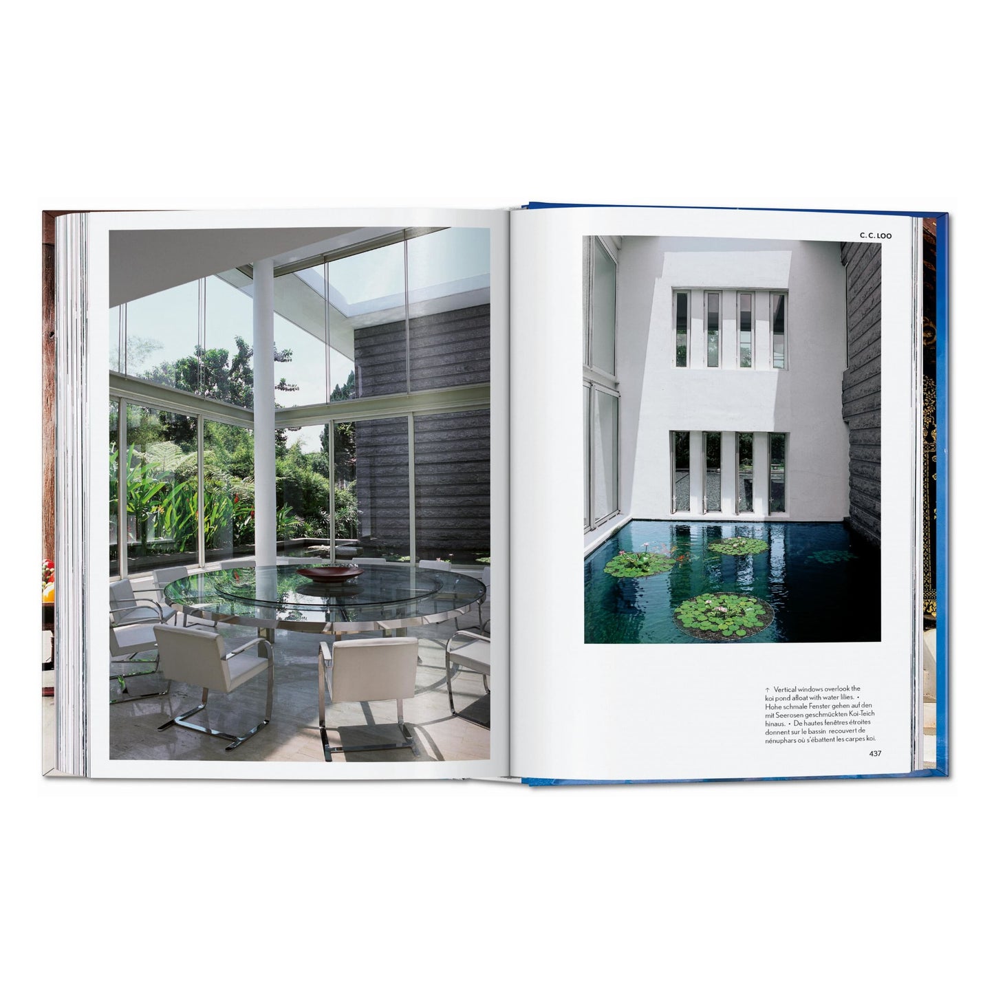 Living in Asia. 45th Ed. (German, French, English) Book