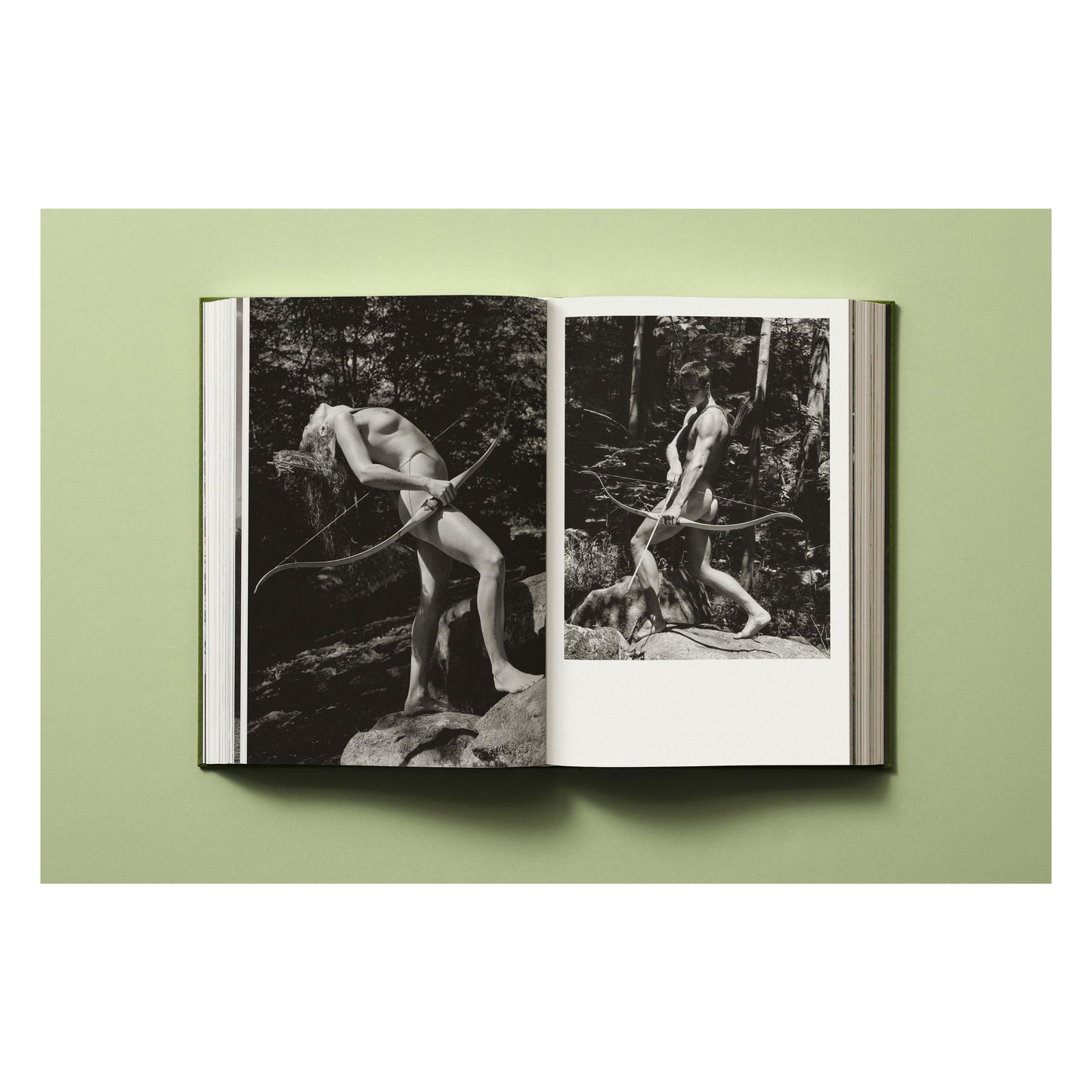 Bruce Weber. My Education (German, French, English) Book