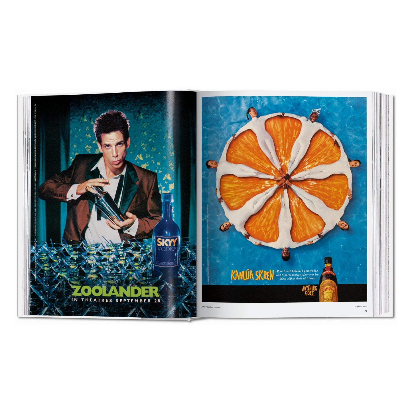 All-American Ads of the 2000s (German, French, English) Book