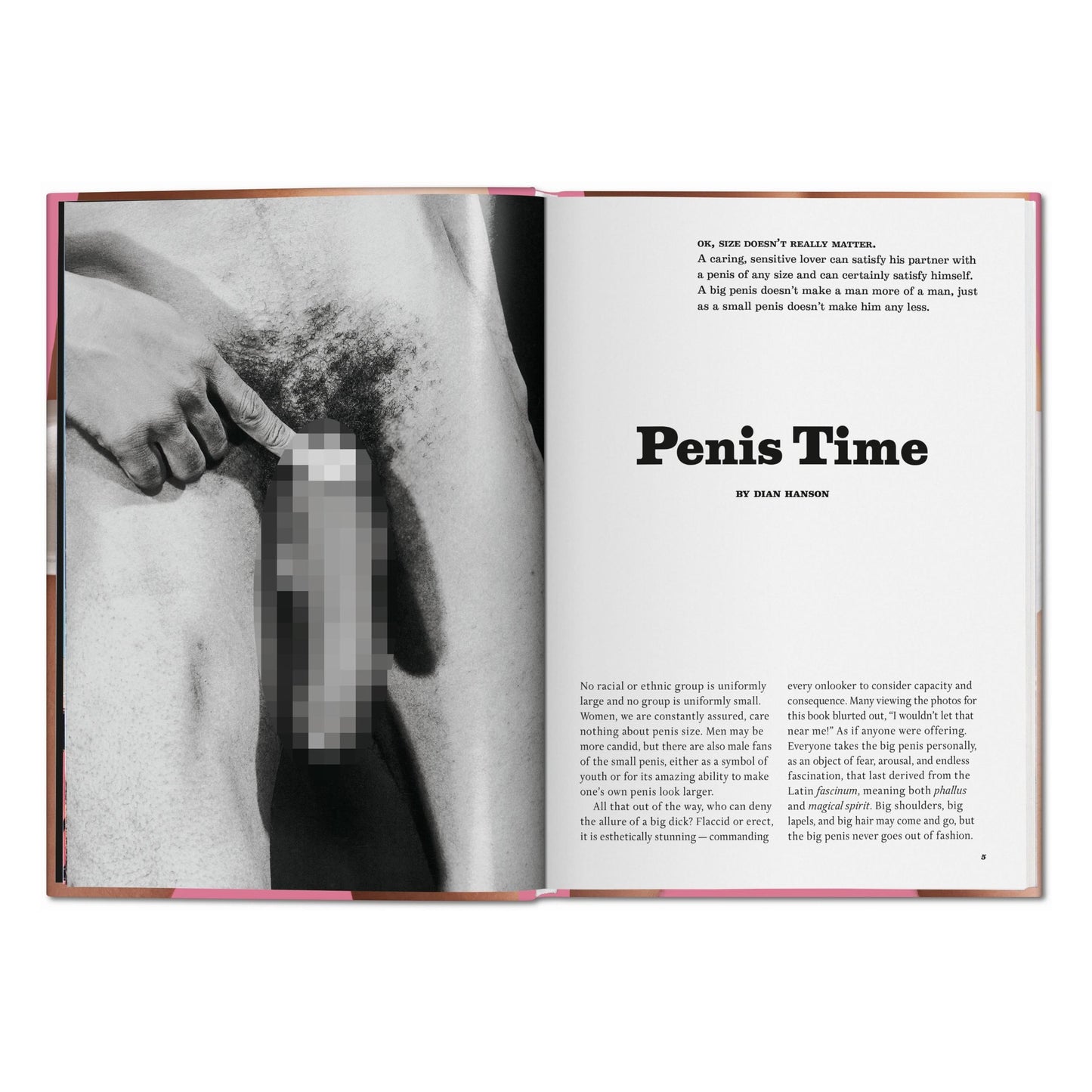 The Little Big Penis Book (German, French, English) Book