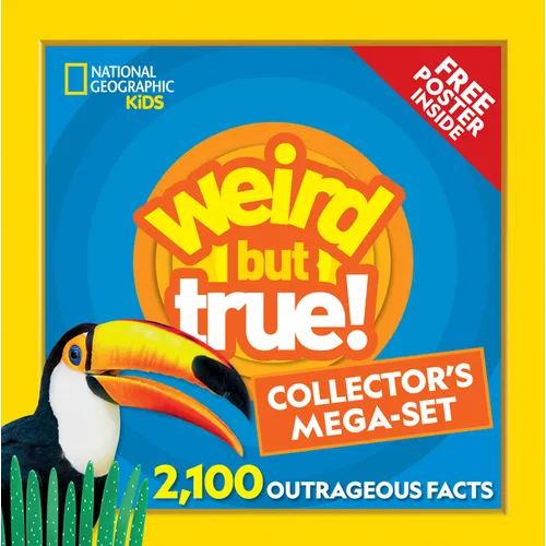 Weird But True! Collector's Boxed Megaset (Volumes 1-6): 1,800 Outrageous Facts