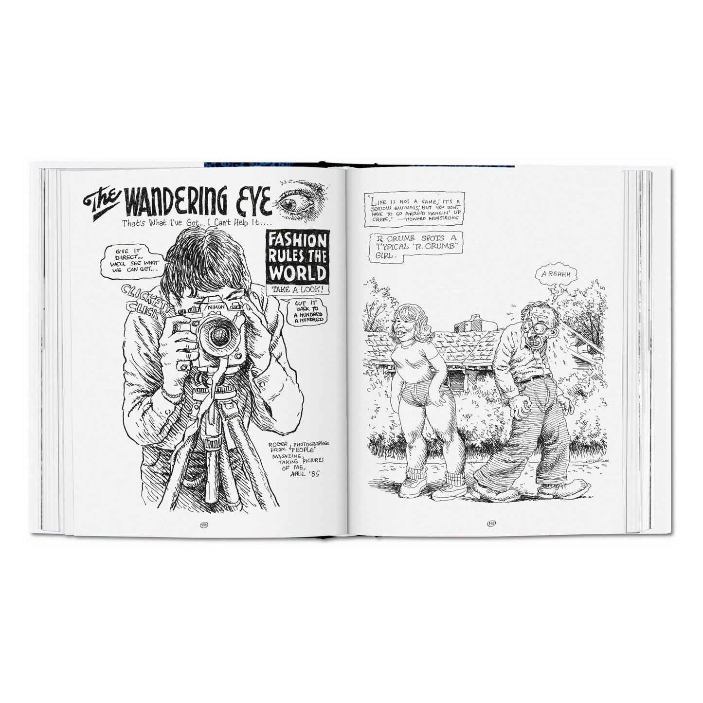 Robert Crumb. Sketchbook Vol. 4. 1982–1989 (English) Book