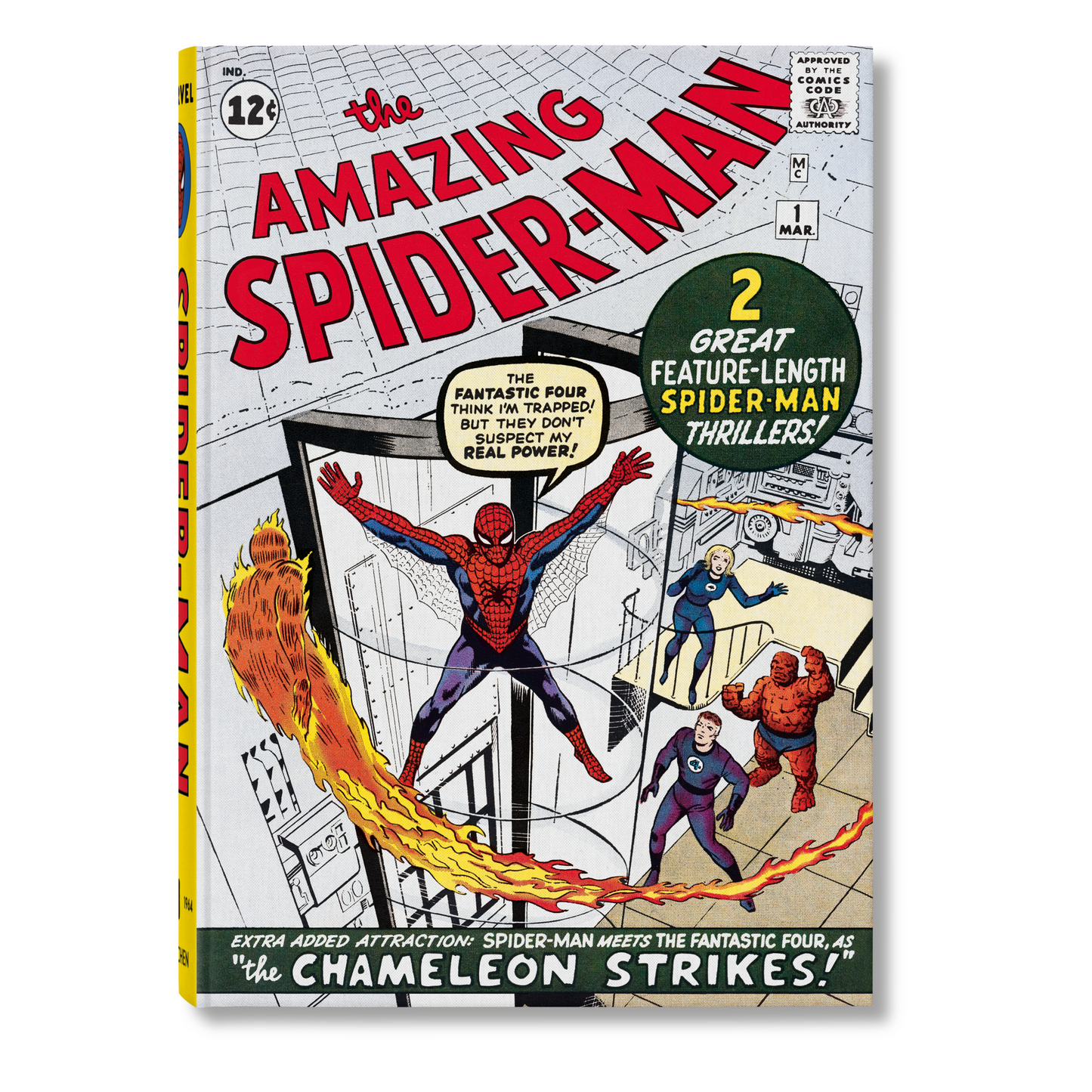Marvel Comics Library. Spider-Man. Vol. 1. 1962–1964 (English) Book