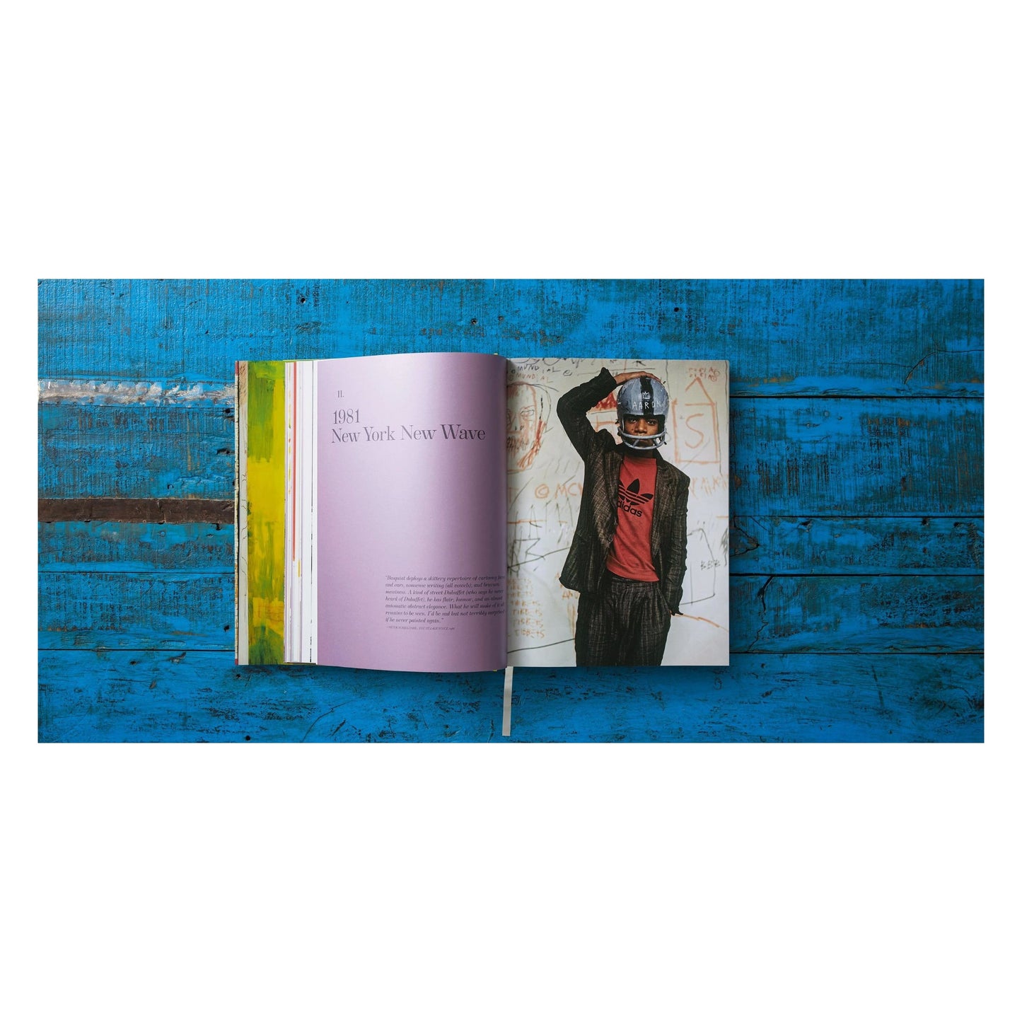 Jean-Michel Basquiat (English) Book