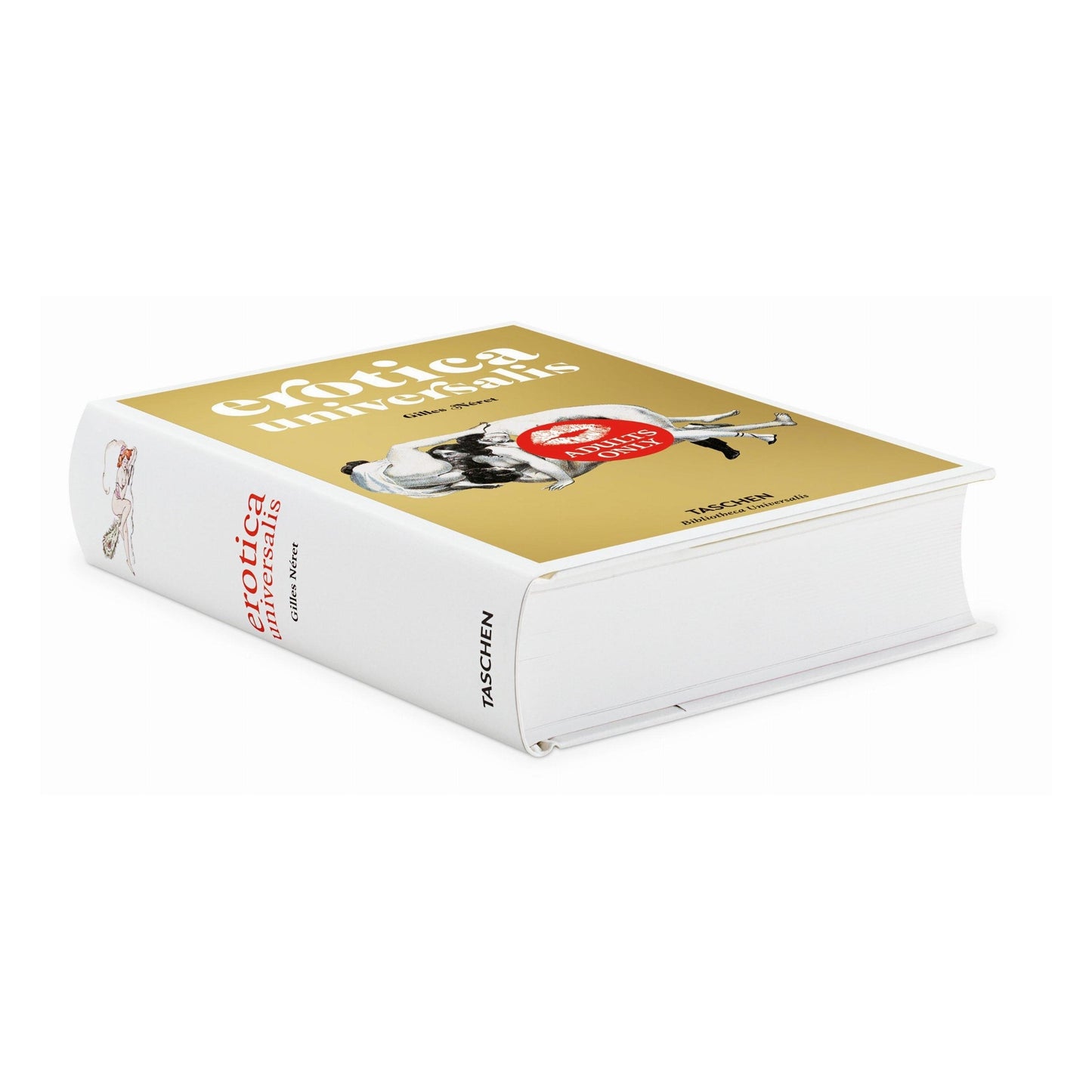 Erotica Universalis (German, French, English) Book