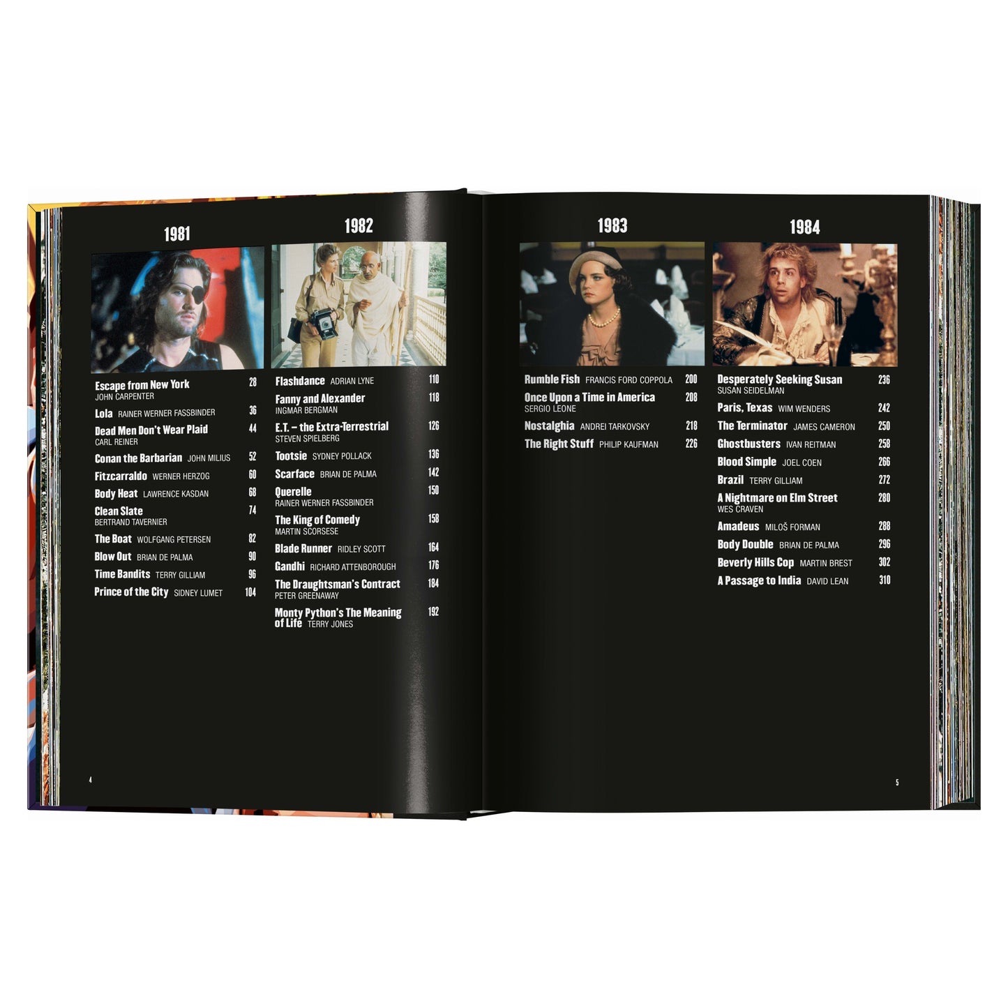 100 Movies of the 1980s (English) Book