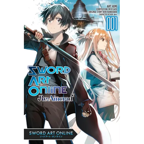 Sword Art Online RE: Aincrad, Vol. 1 (Manga)