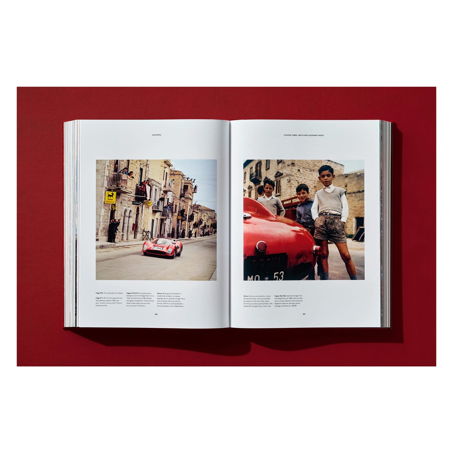 Ferrari (English) Book