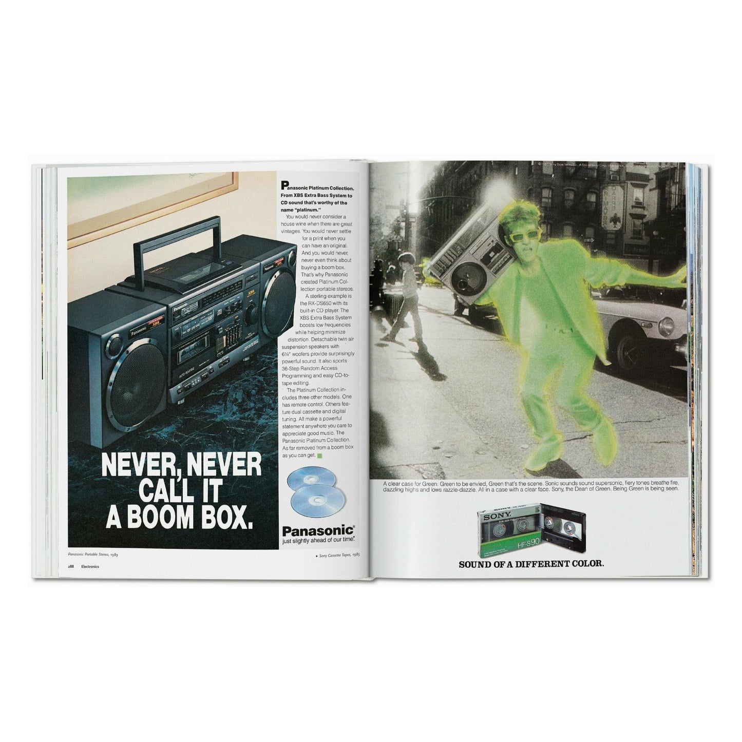 All-American Ads of the 80s (German, French, English) Book