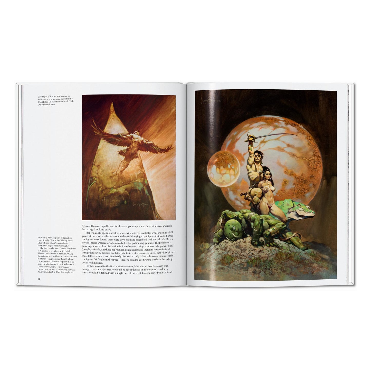 Frazetta (English) Book