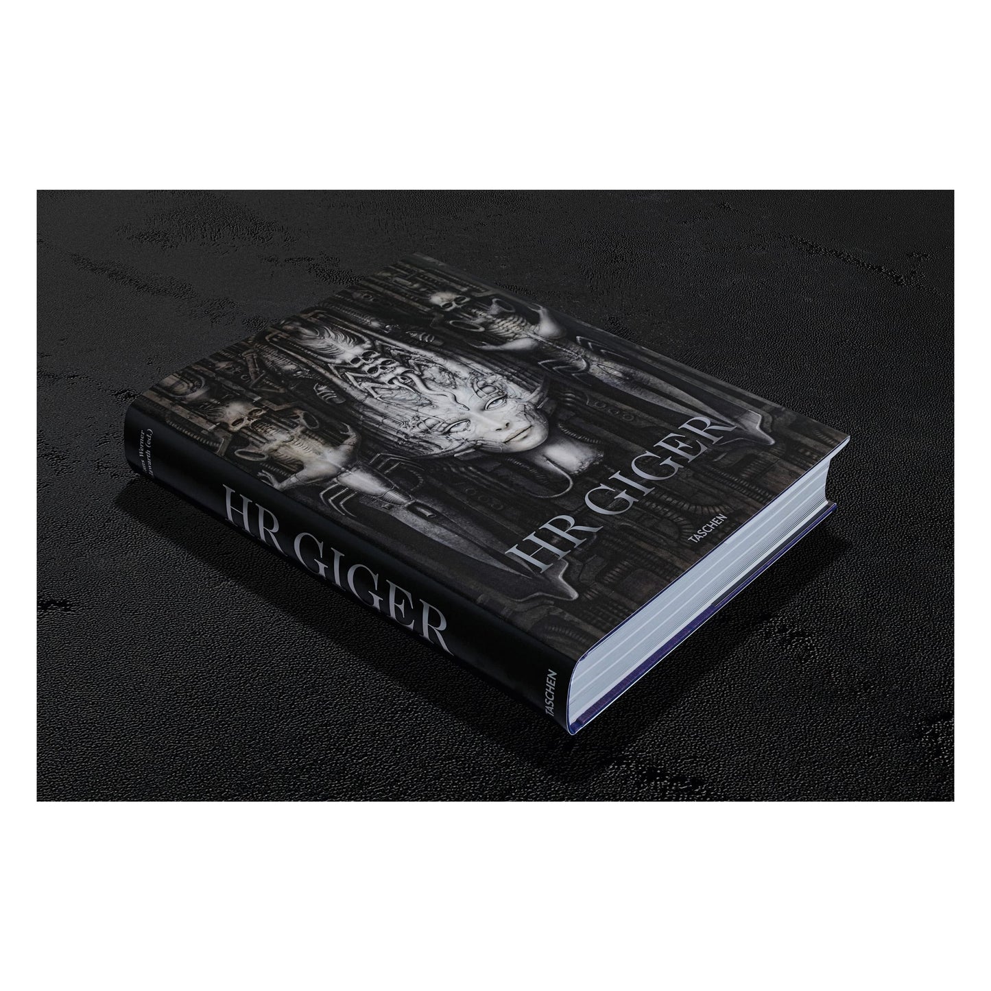 HR Giger (German, French, English) Book