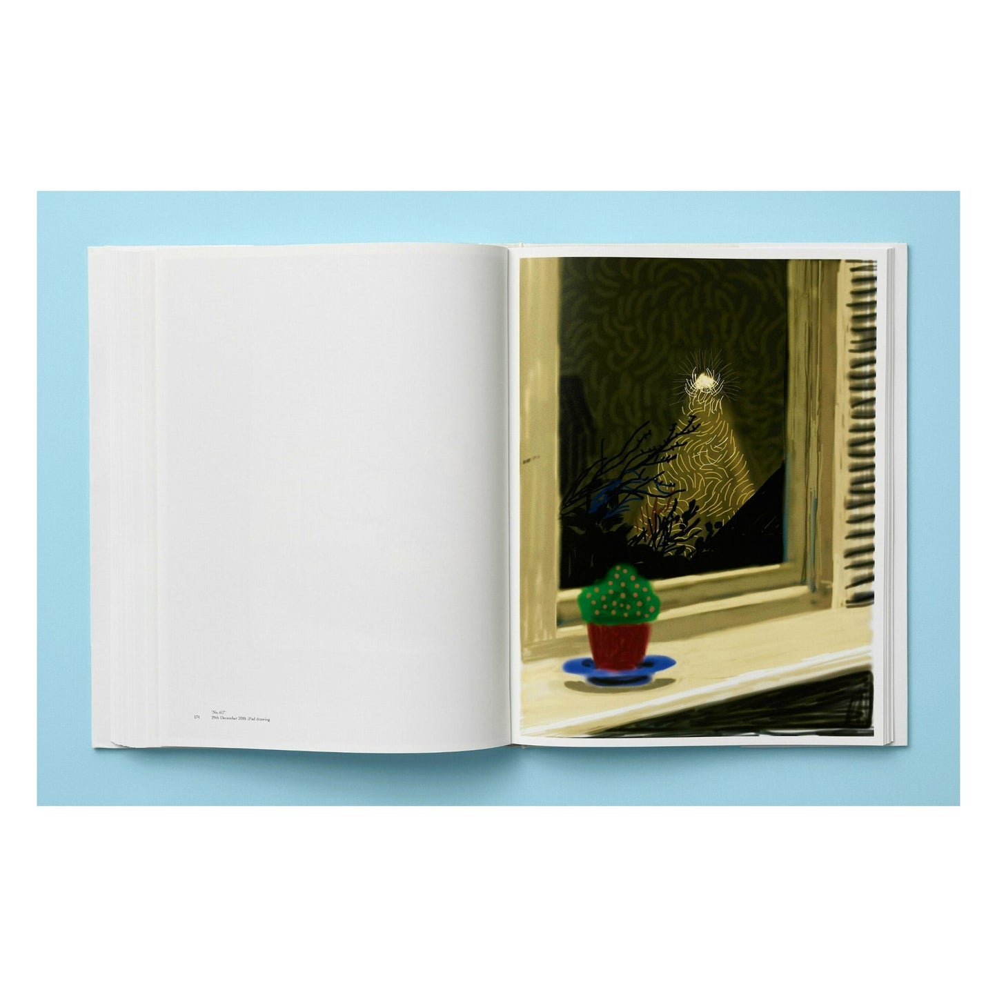 David Hockney. My Window (English) Book