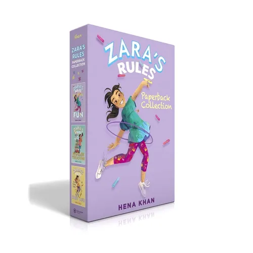 Zara's Rules Paperback Collection (Boxed Set): Zara's Rules for Record-Breaking Fun; Zara's Rules for Finding Hidden Treasure; Zara's Rules for Living