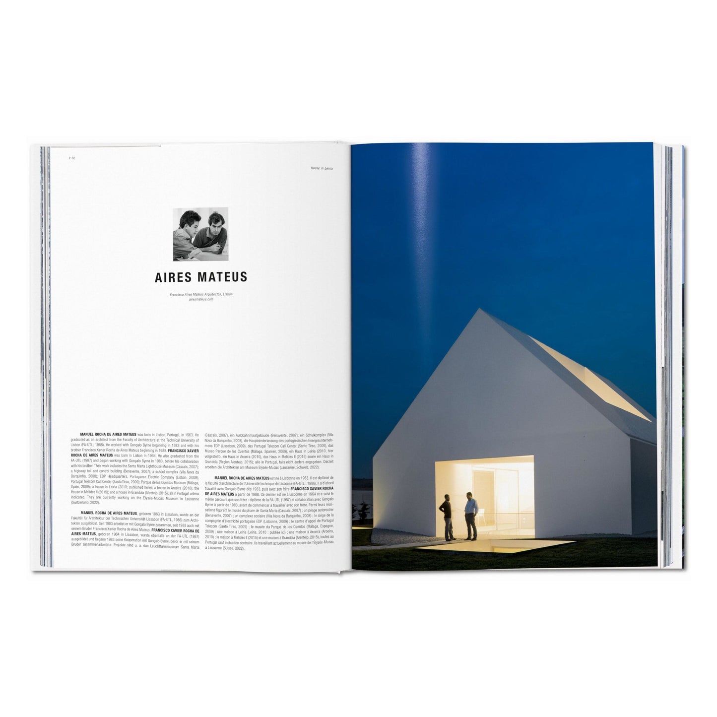 Contemporary Houses. 100 Homes Around the World (German, French, English) Book
