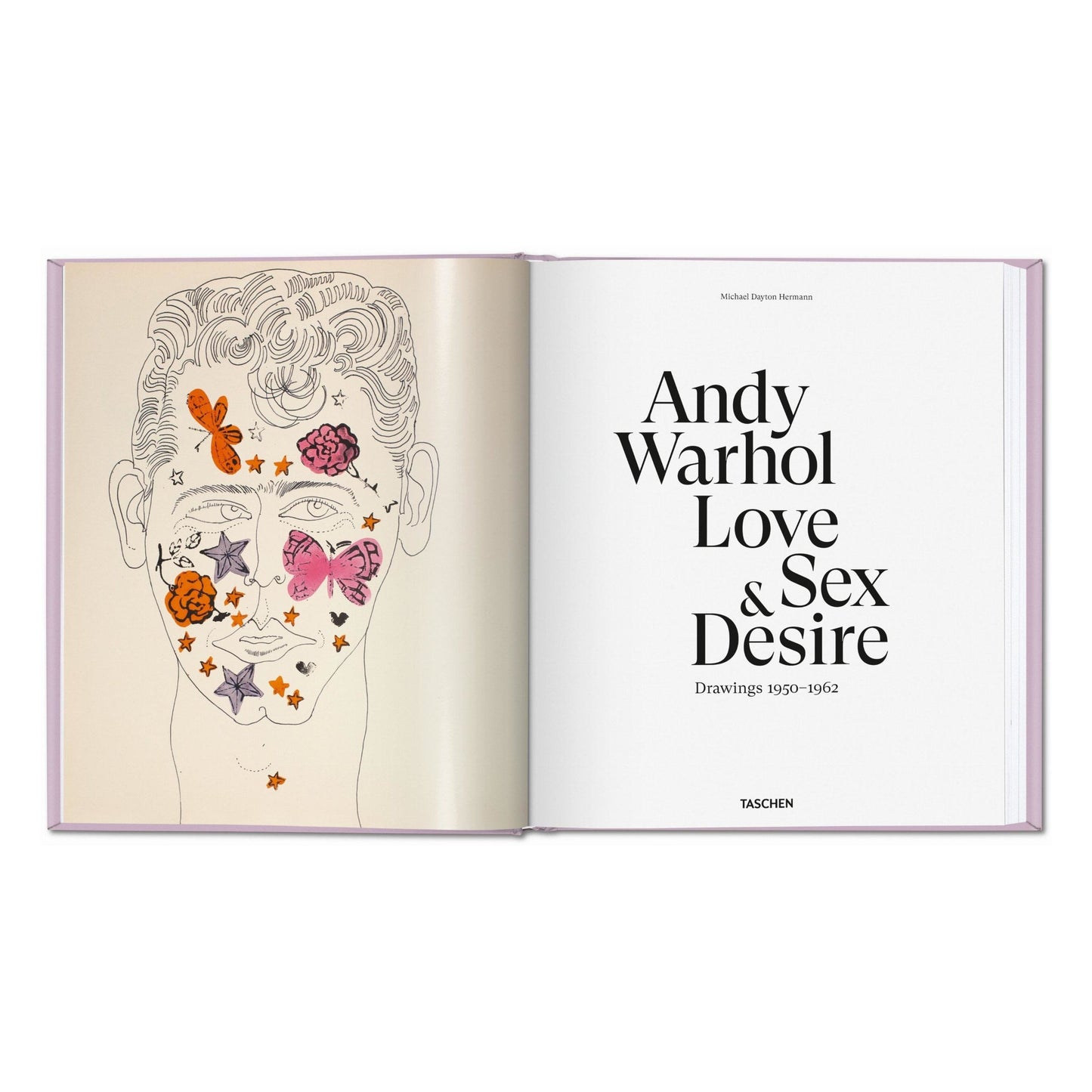 Andy Warhol. Love, Sex, and Desire. Drawings 1950–1962 (German, French, English) Book