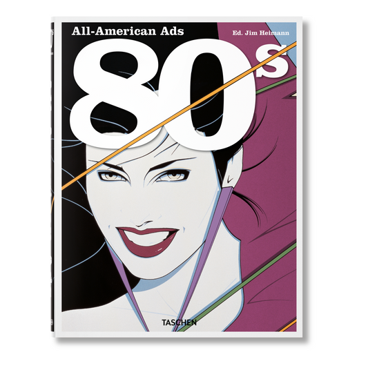 All-American Ads of the 80s (German, French, English) Book