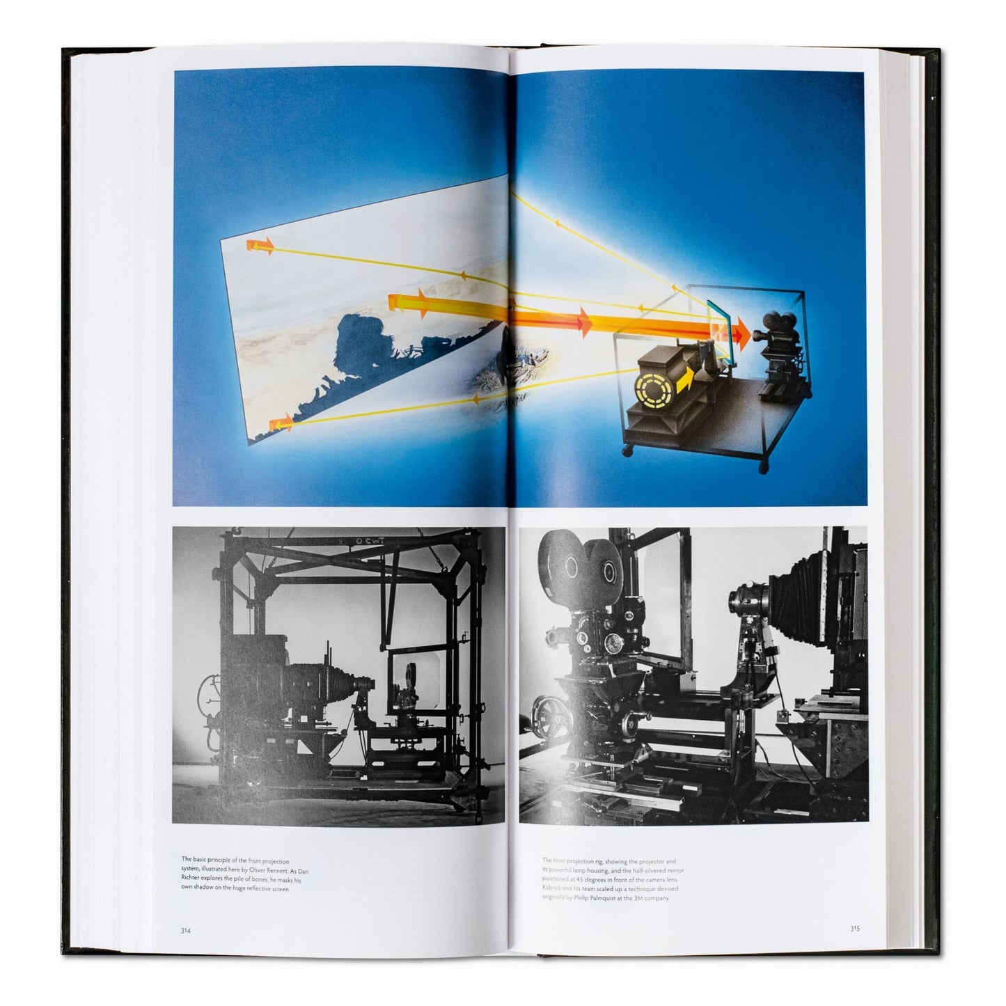 The Making of Stanley Kubrick's '2001: A Space Odyssey' (English) Book