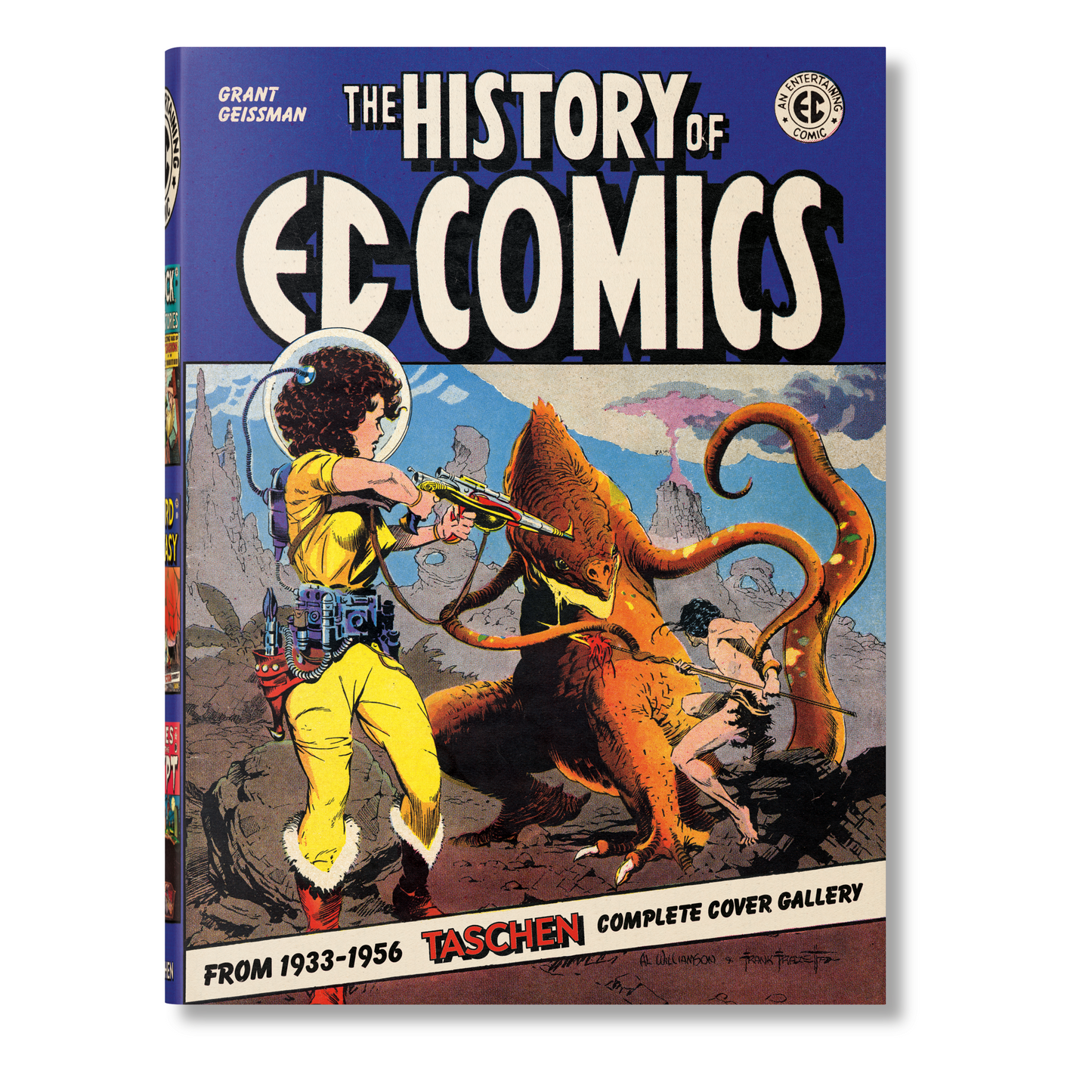 The History of EC Comics (English) Book