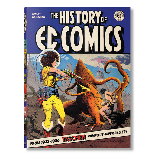 The History of EC Comics (English) Book