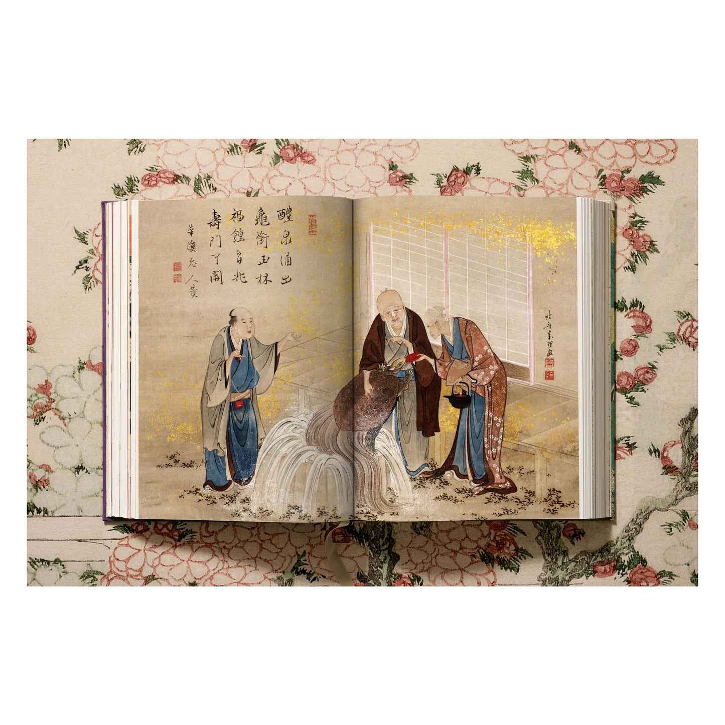 Hokusai (German, French, English) Book