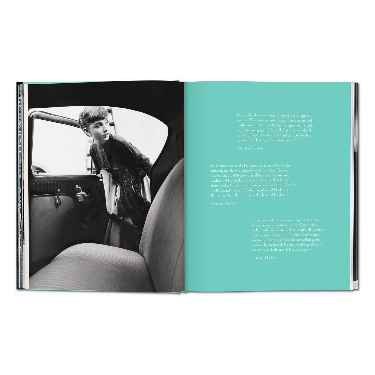 Bob Willoughby. Audrey Hepburn. Photographs 1953–1966 (German, French, English) Book