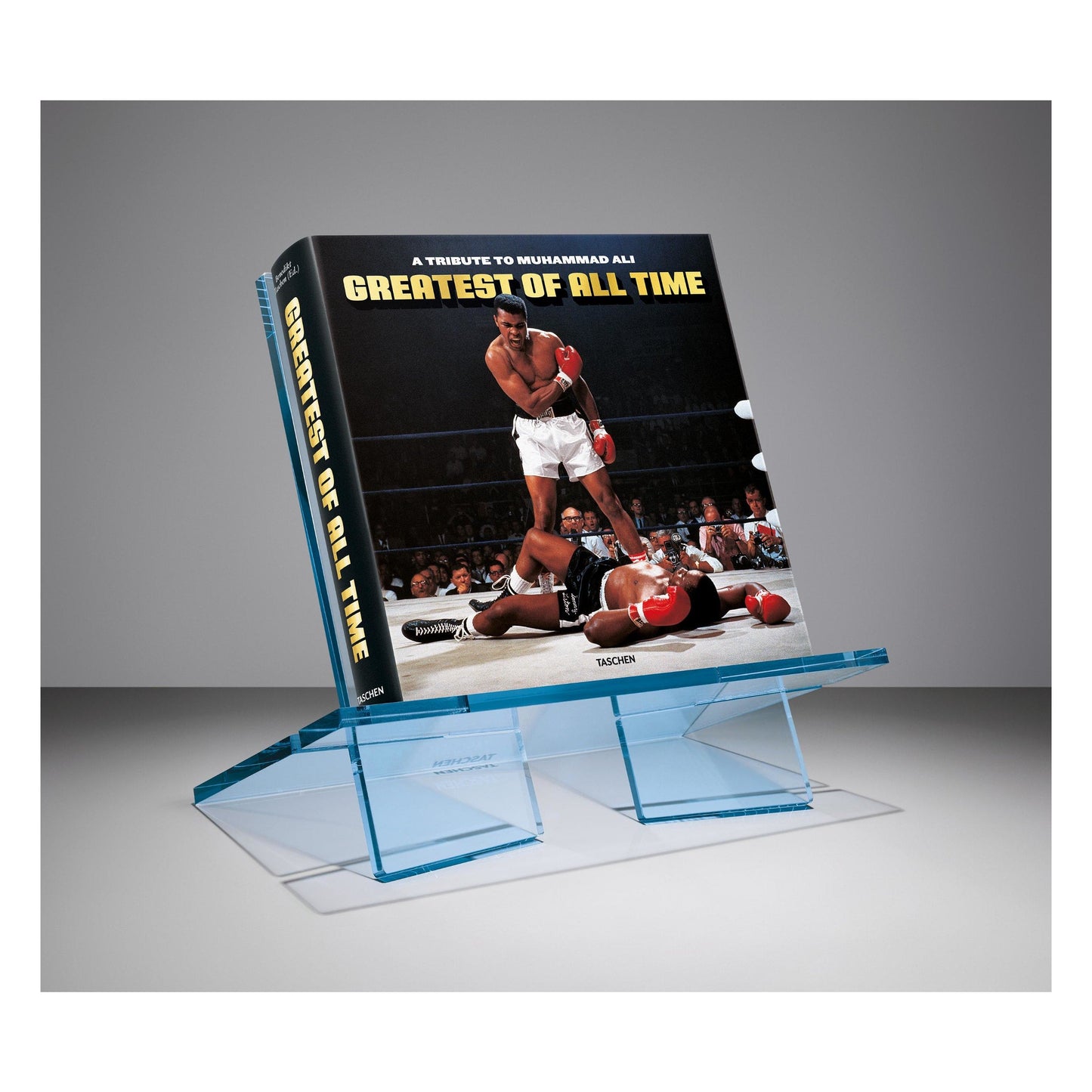 Bookstand. Extra-Large. Aqua Blue Book