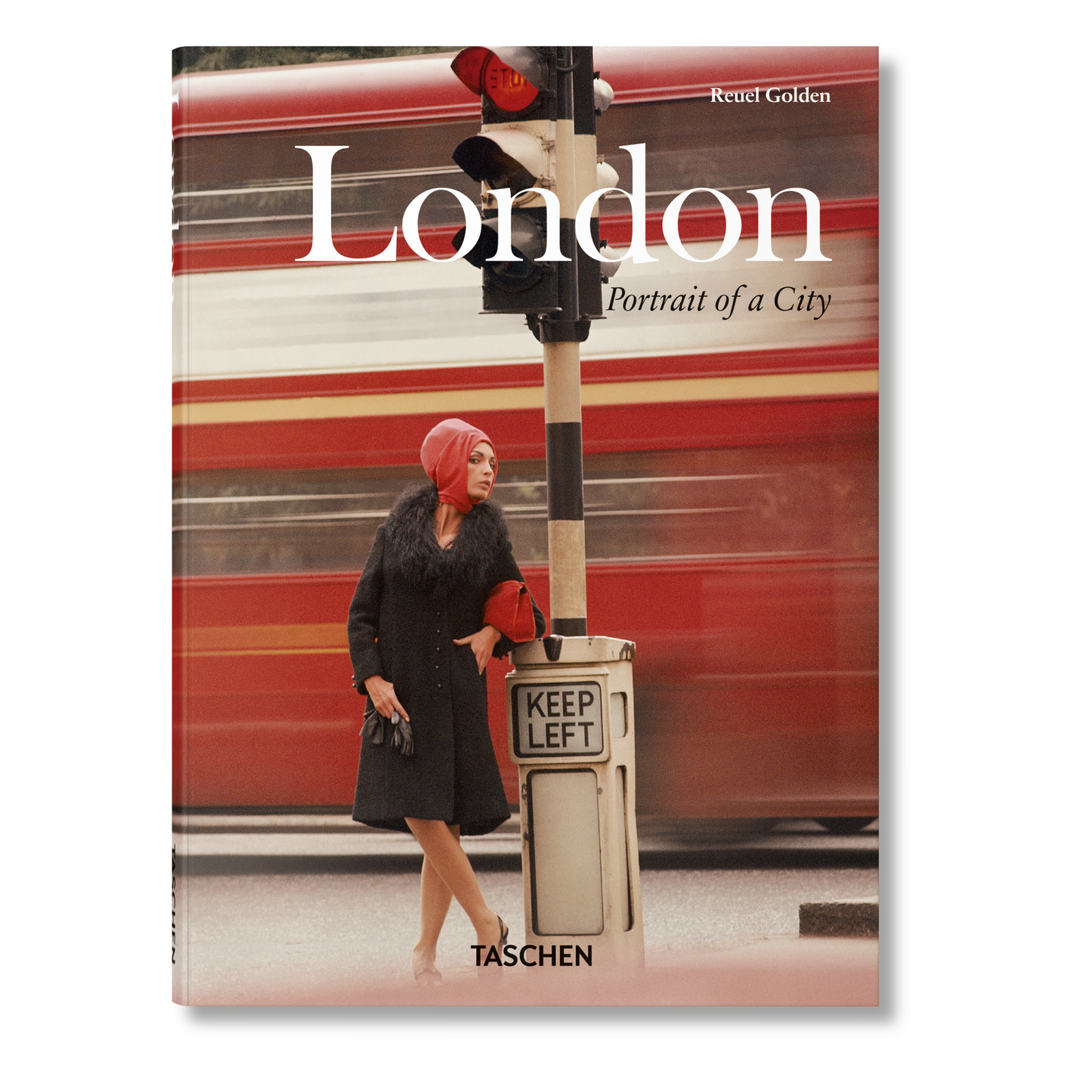 London. Portrait of a City (English) Book