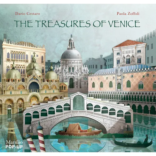 The Treasures of Venice: Pop-Up