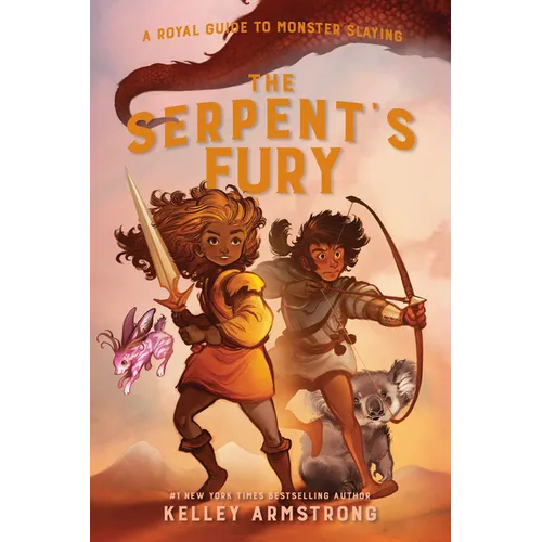 The Serpent's Fury: Royal Guide to Monster Slaying, Book 3