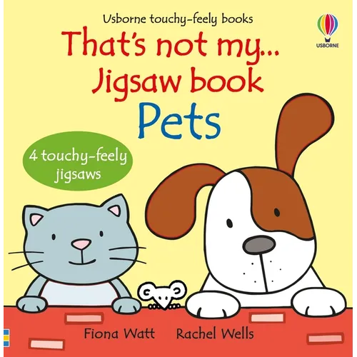 That's Not My... Jigsaw Book: Pets