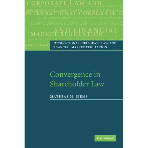 Convergence in Shareholder Law
