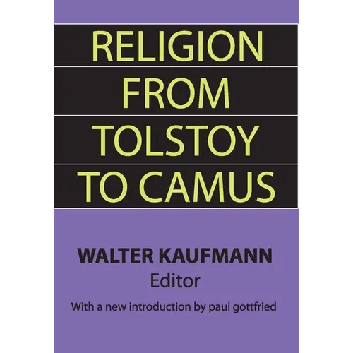 Religion from Tolstoy to Camus