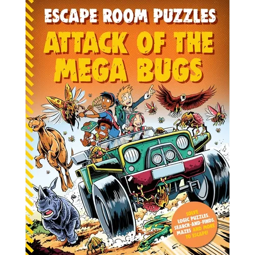 Escape Room Puzzles: Attack of the Mega Bugs