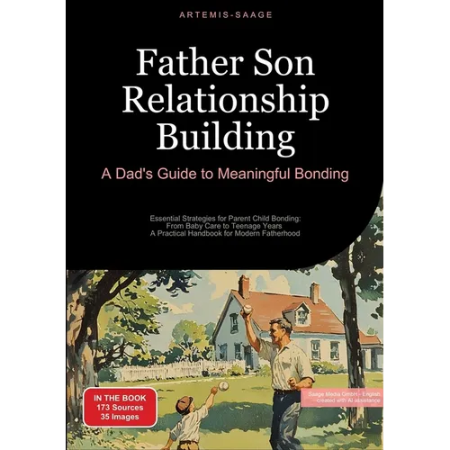 Father Son Relationship Building: A Dad's Guide to Meaningful Bonding: Essential Strategies for Parent Child Bonding: From Baby Care to Teenage Years