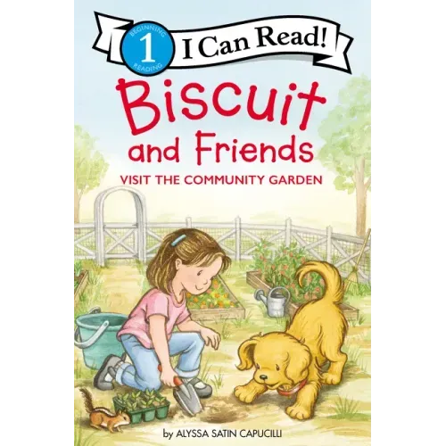 Biscuit and Friends Visit the Community Garden