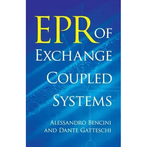 EPR of Exchange Coupled Systems