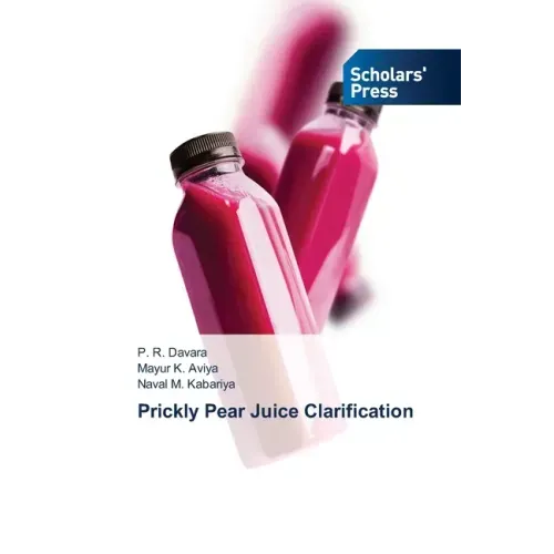 Prickly Pear Juice Clarification