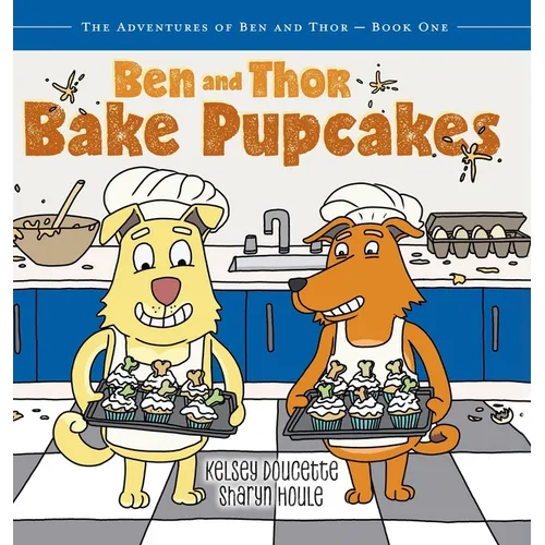 Ben and Thor Bake Pupcakes
