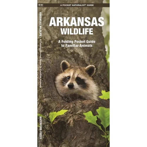 Arkansas Wildlife: A Folding Pocket Guide to Familiar Animals