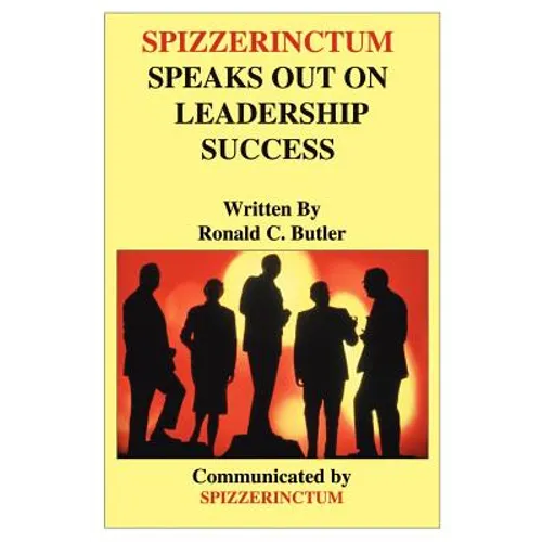 Spizzerinctum Speaks Out on Leadership Success